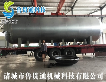 Roller curing tank